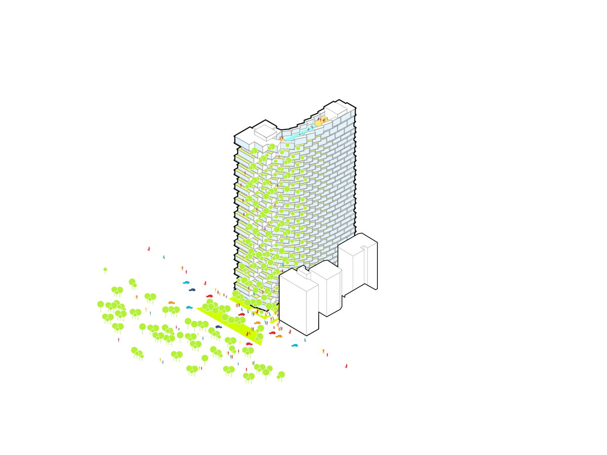 IQON Residences gallery image | Bjarke Ingels Group