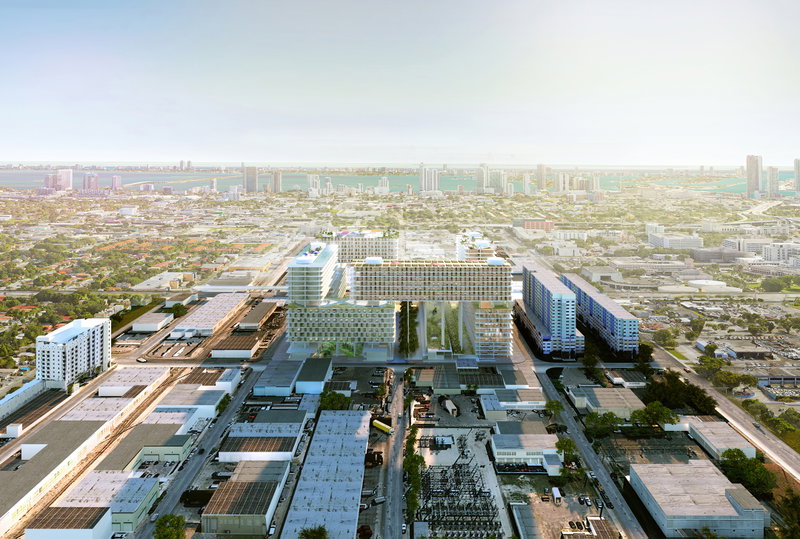 Miami Produce image | Bjarke Ingels Group