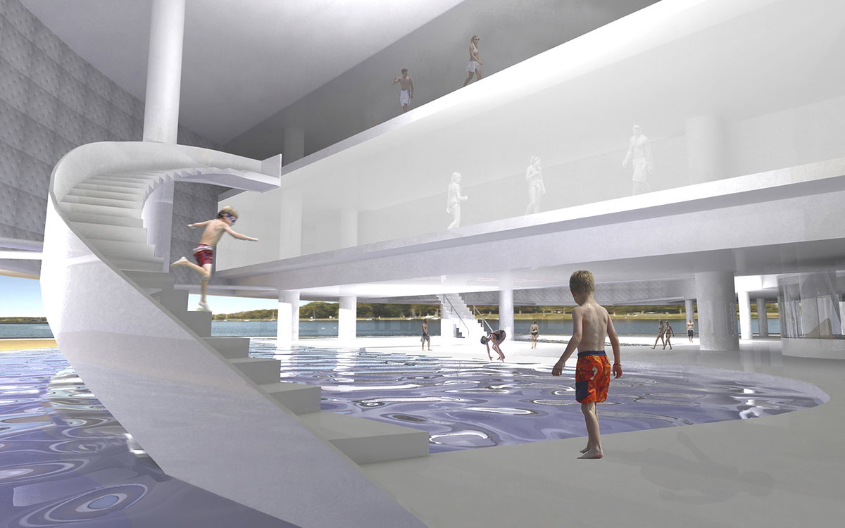 Odense Aqua Center image | Bjarke Ingels Group