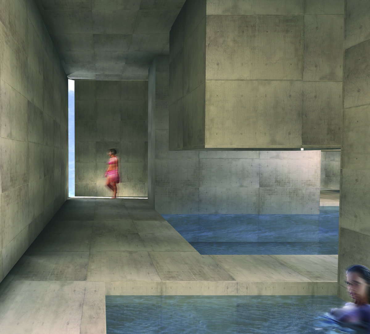 Odense Aqua Center image | Bjarke Ingels Group