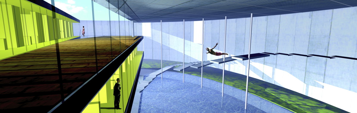 Odense Aqua Center image | Bjarke Ingels Group
