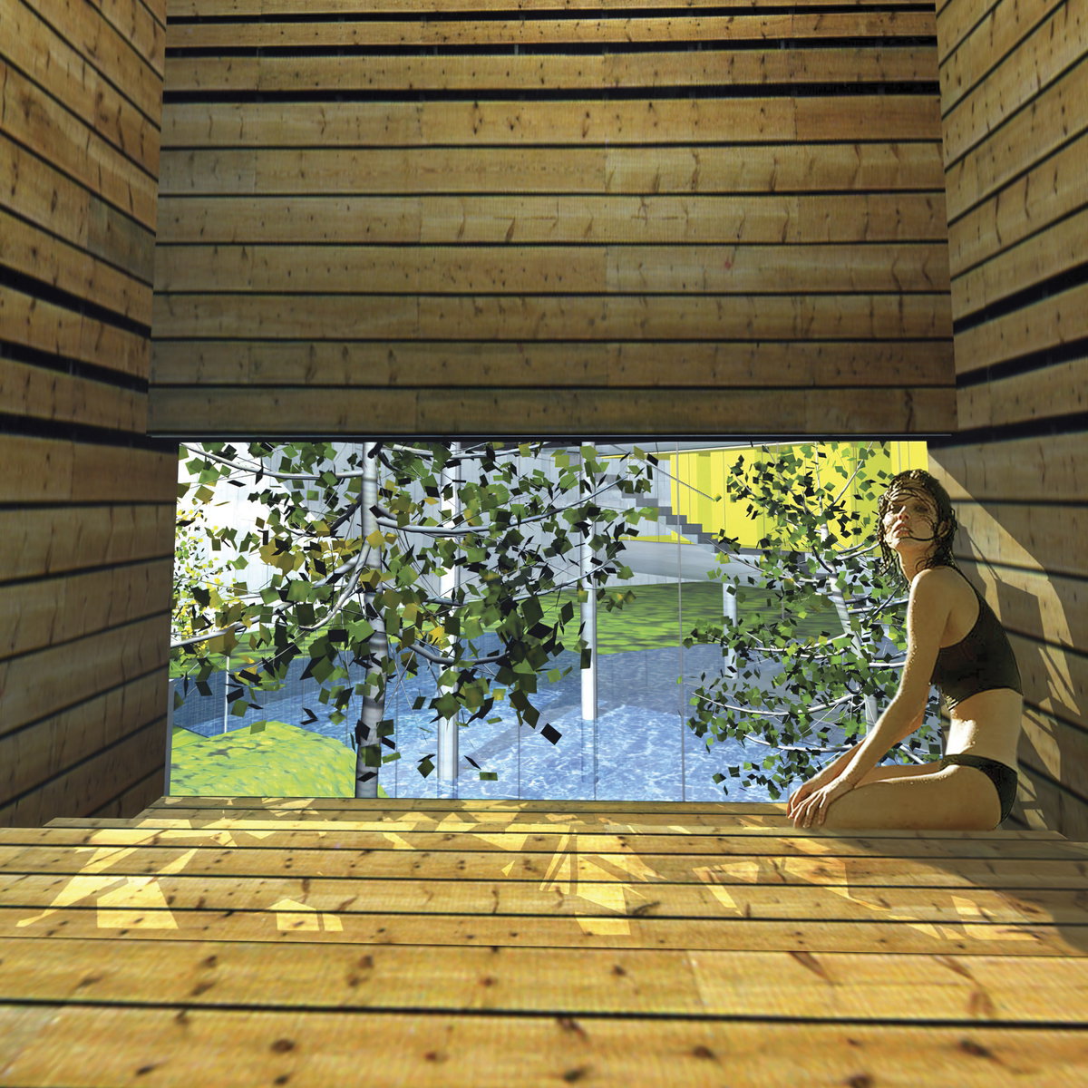 Odense Aqua Center image | Bjarke Ingels Group