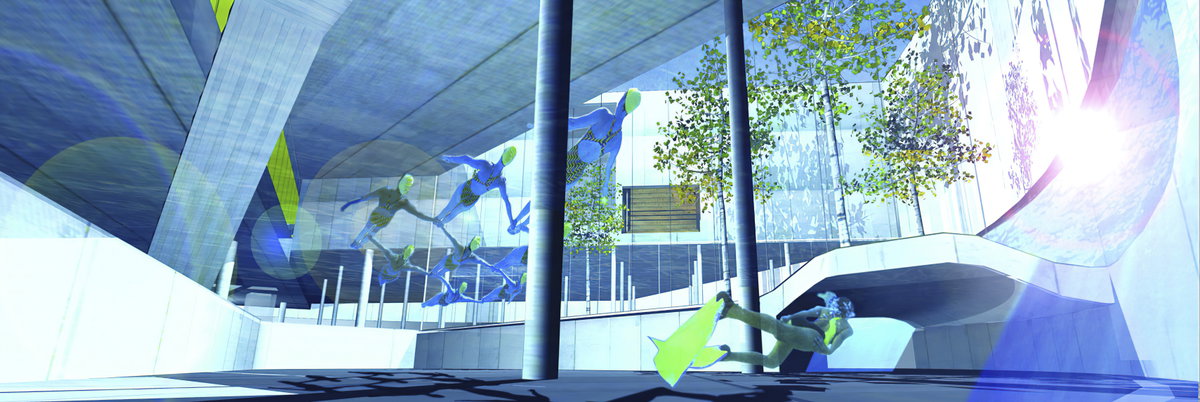 Odense Aqua Center image | Bjarke Ingels Group
