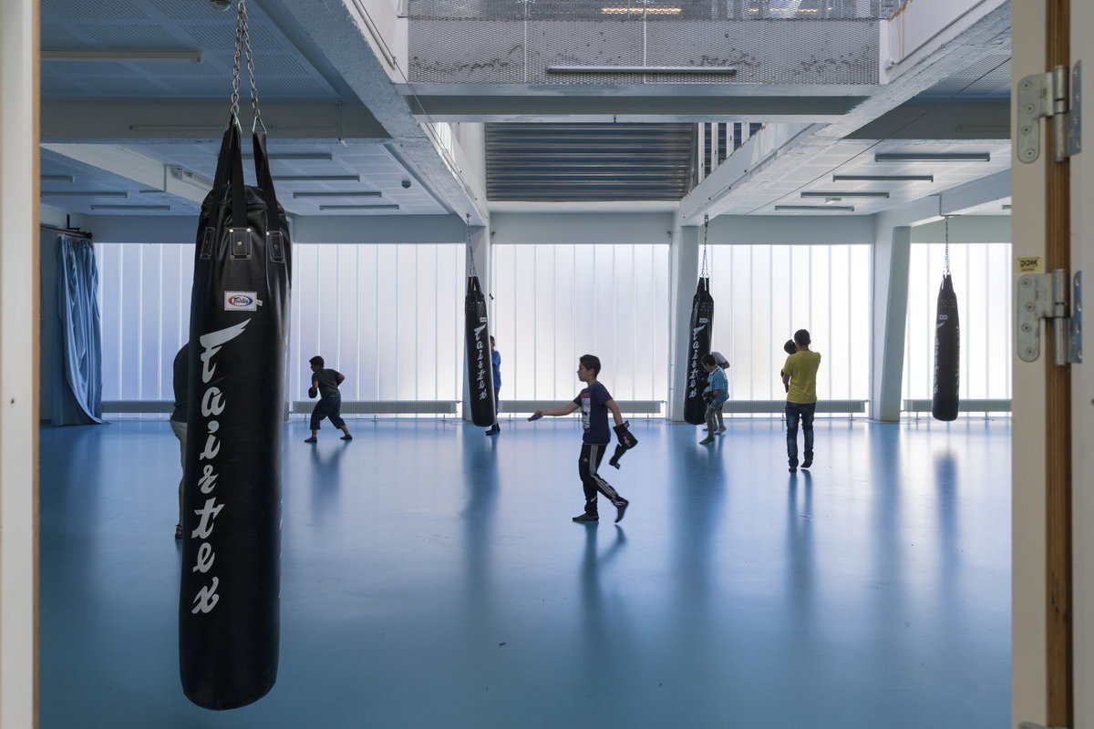 Sjakket Youth Club image | Bjarke Ingels Group