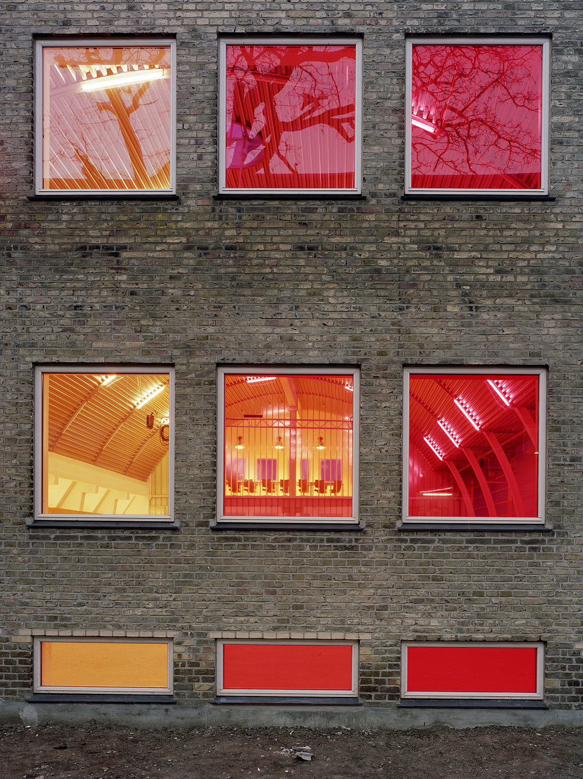 Sjakket Youth Club image | Bjarke Ingels Group