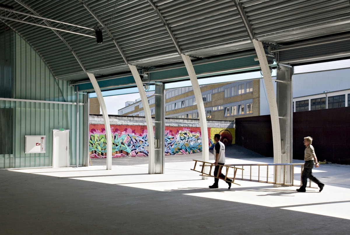 Sjakket Youth Club image | Bjarke Ingels Group
