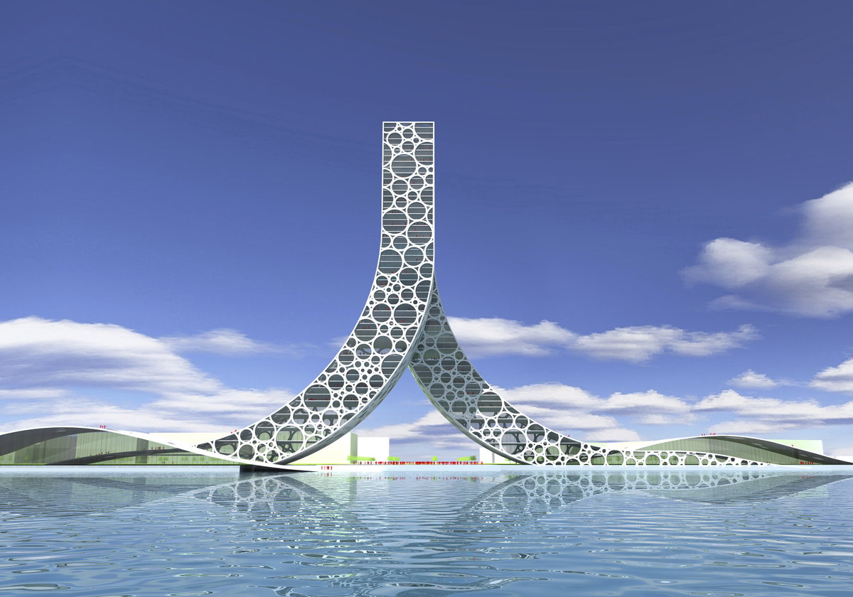 People's Building Shanghai image | Bjarke Ingels Group