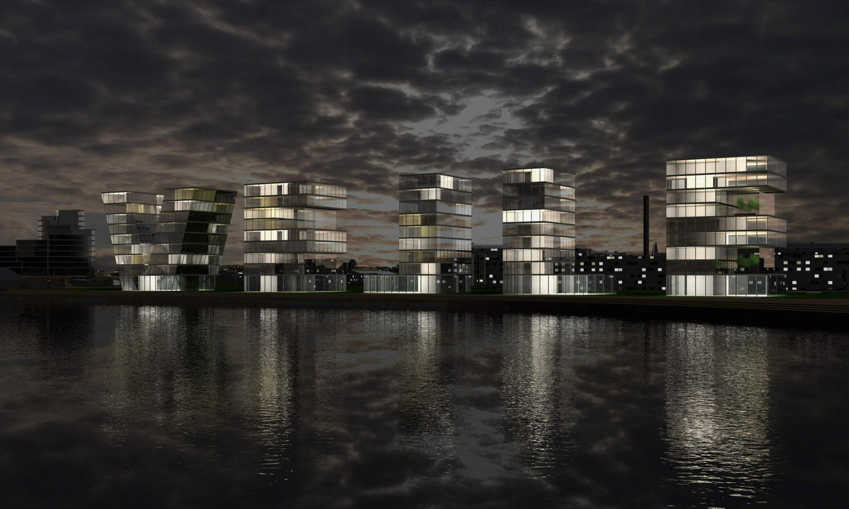 The Vejle Houses image | Bjarke Ingels Group