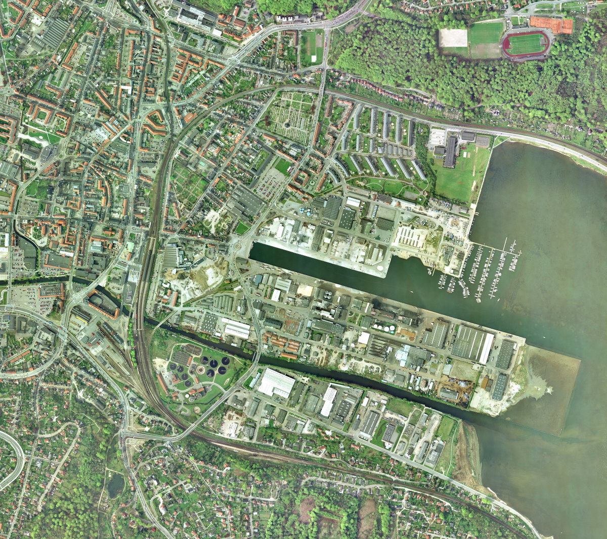 The Vejle Houses image | Bjarke Ingels Group