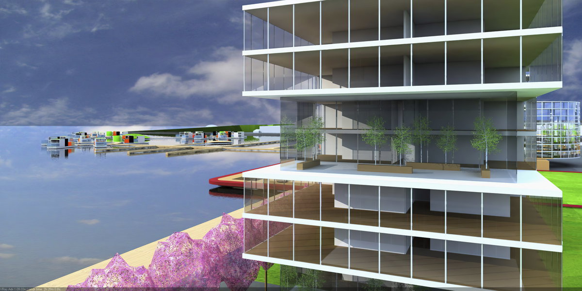 The Vejle Houses image | Bjarke Ingels Group