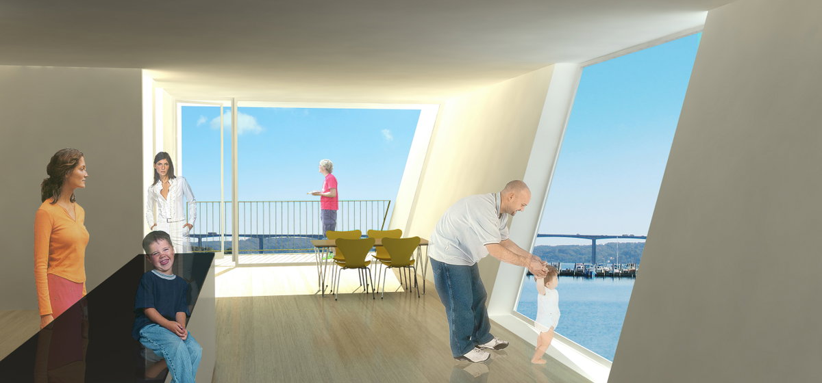 The Vejle Houses image | Bjarke Ingels Group
