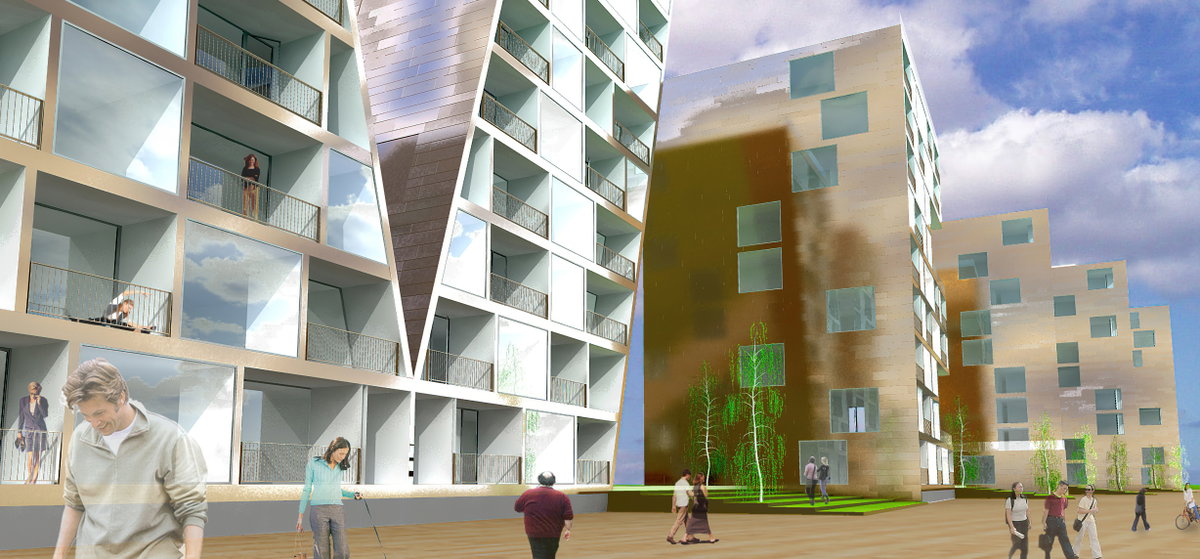 The Vejle Houses image | Bjarke Ingels Group