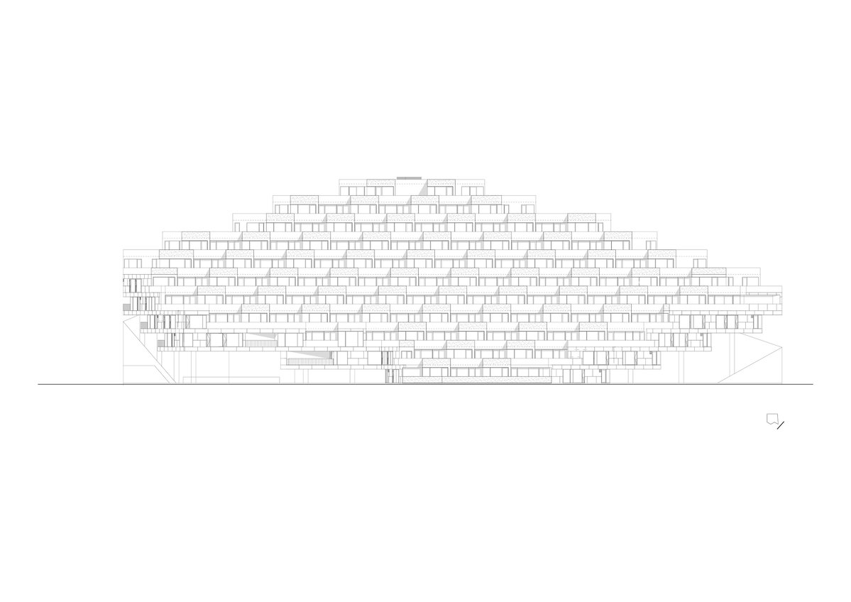 The Mountain gallery image | Bjarke Ingels Group