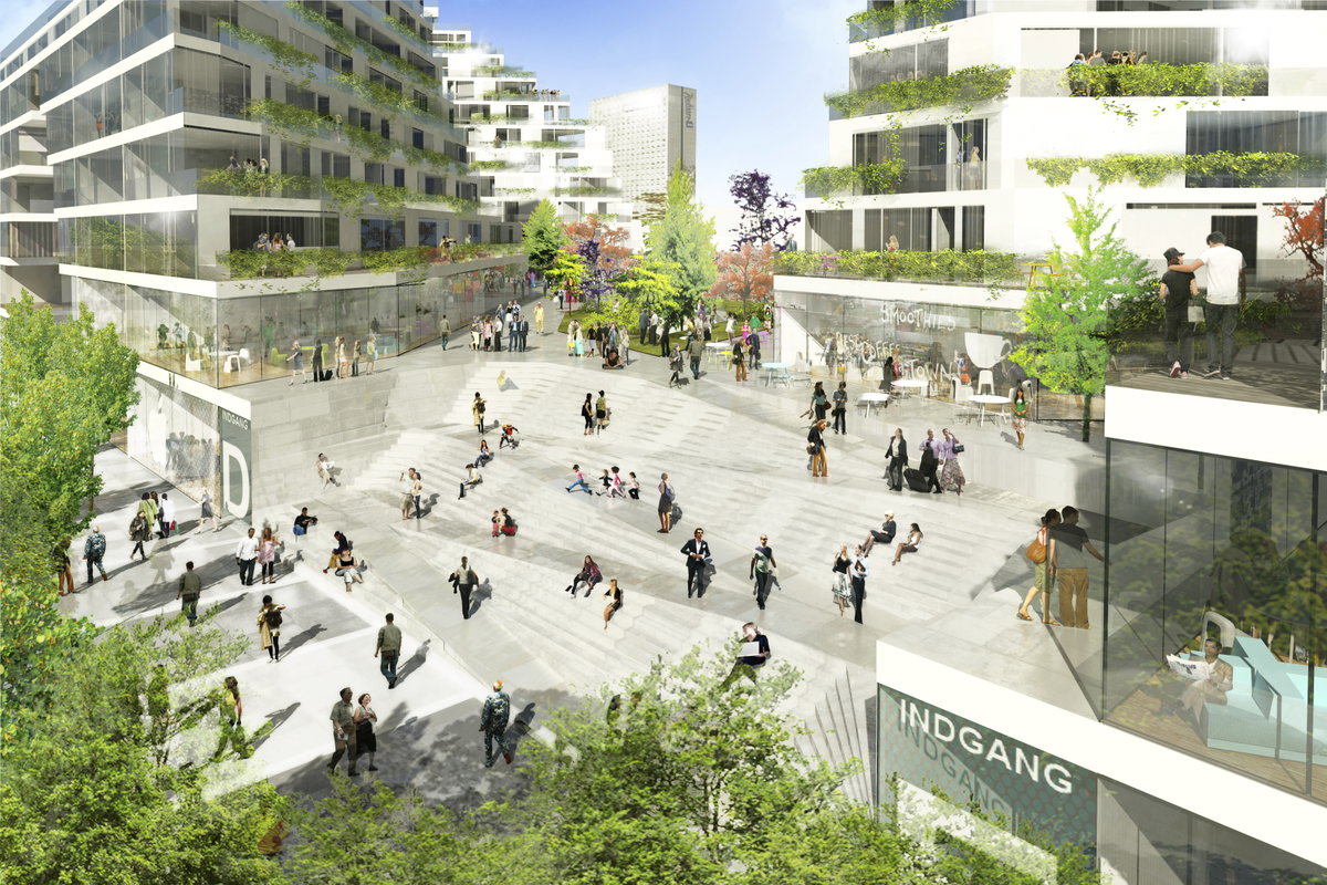 The Battery image | Bjarke Ingels Group