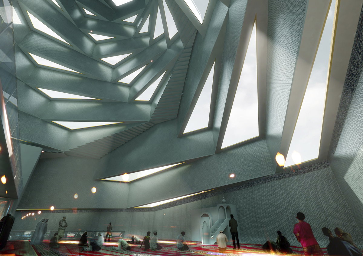 The Battery image | Bjarke Ingels Group