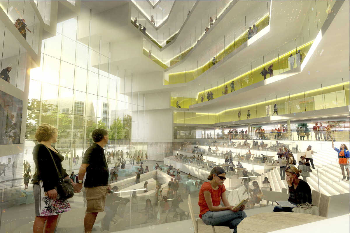 The Battery image | Bjarke Ingels Group