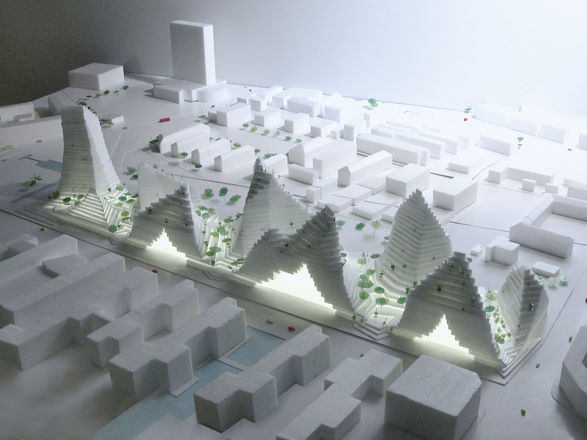 The Battery image | Bjarke Ingels Group