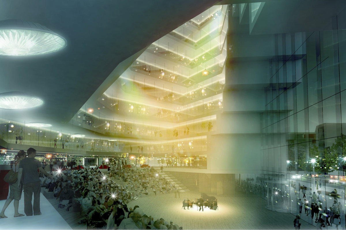 The Battery image | Bjarke Ingels Group