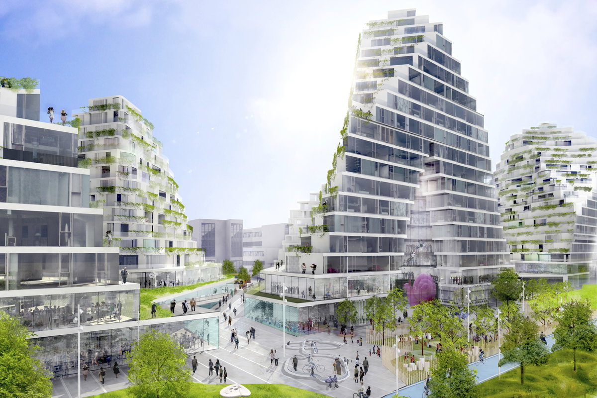 The Battery image | Bjarke Ingels Group