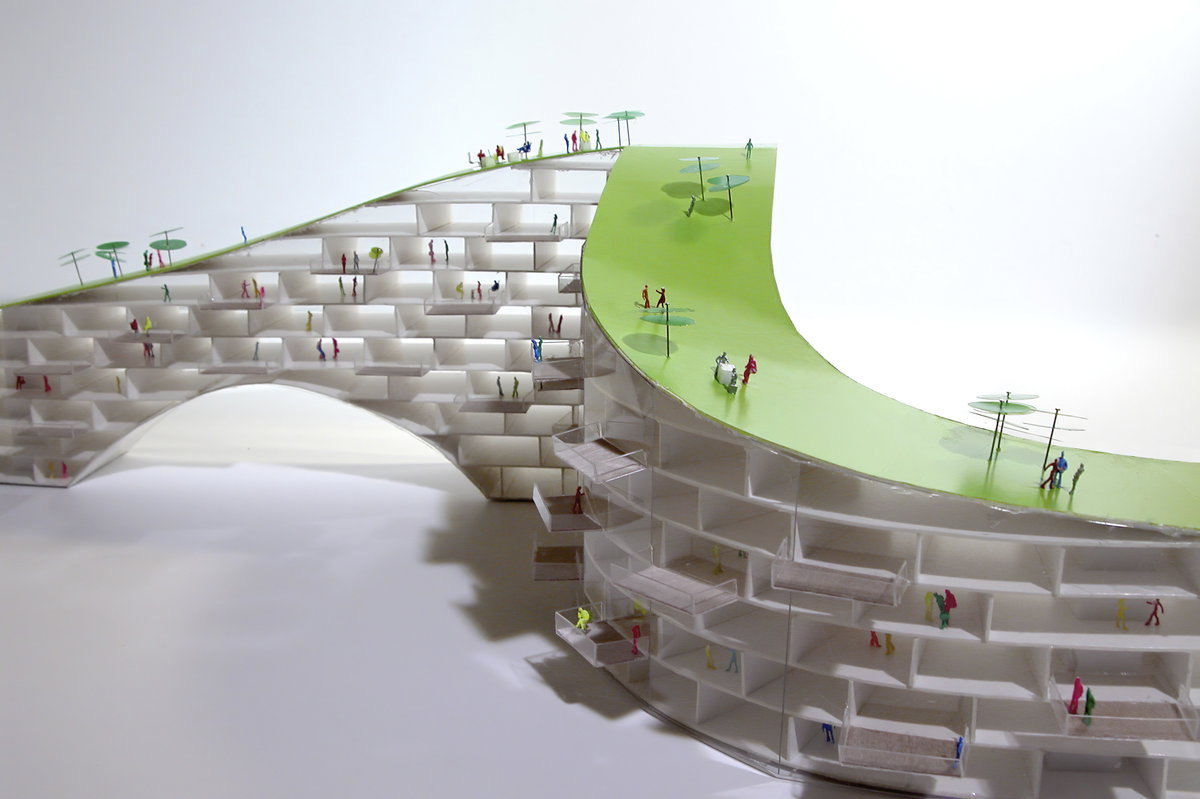 Clover Block image | Bjarke Ingels Group