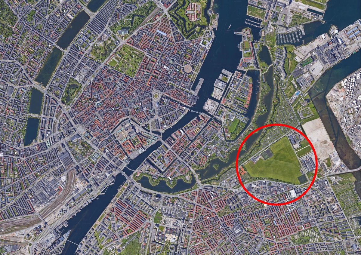 Clover Block image | Bjarke Ingels Group
