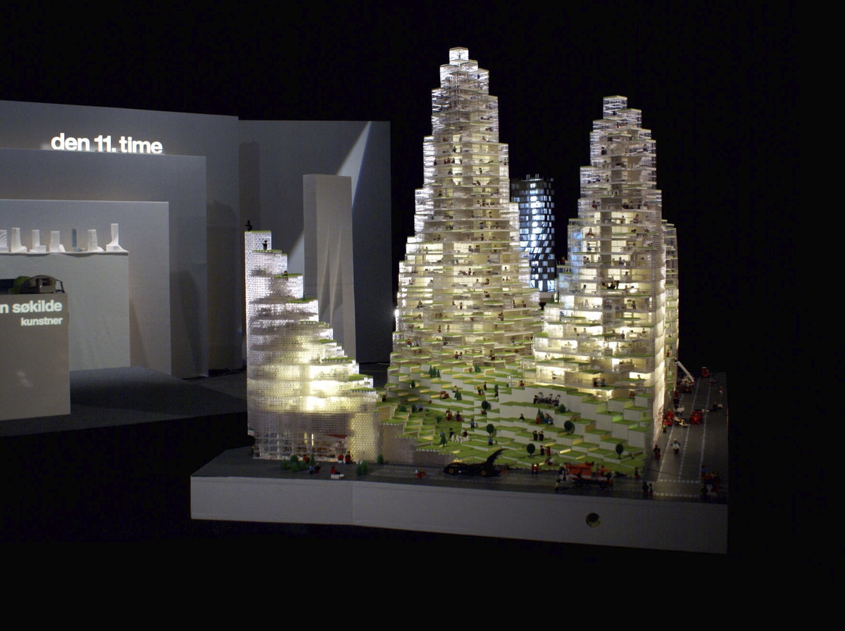 LEGO Towers image | Bjarke Ingels Group