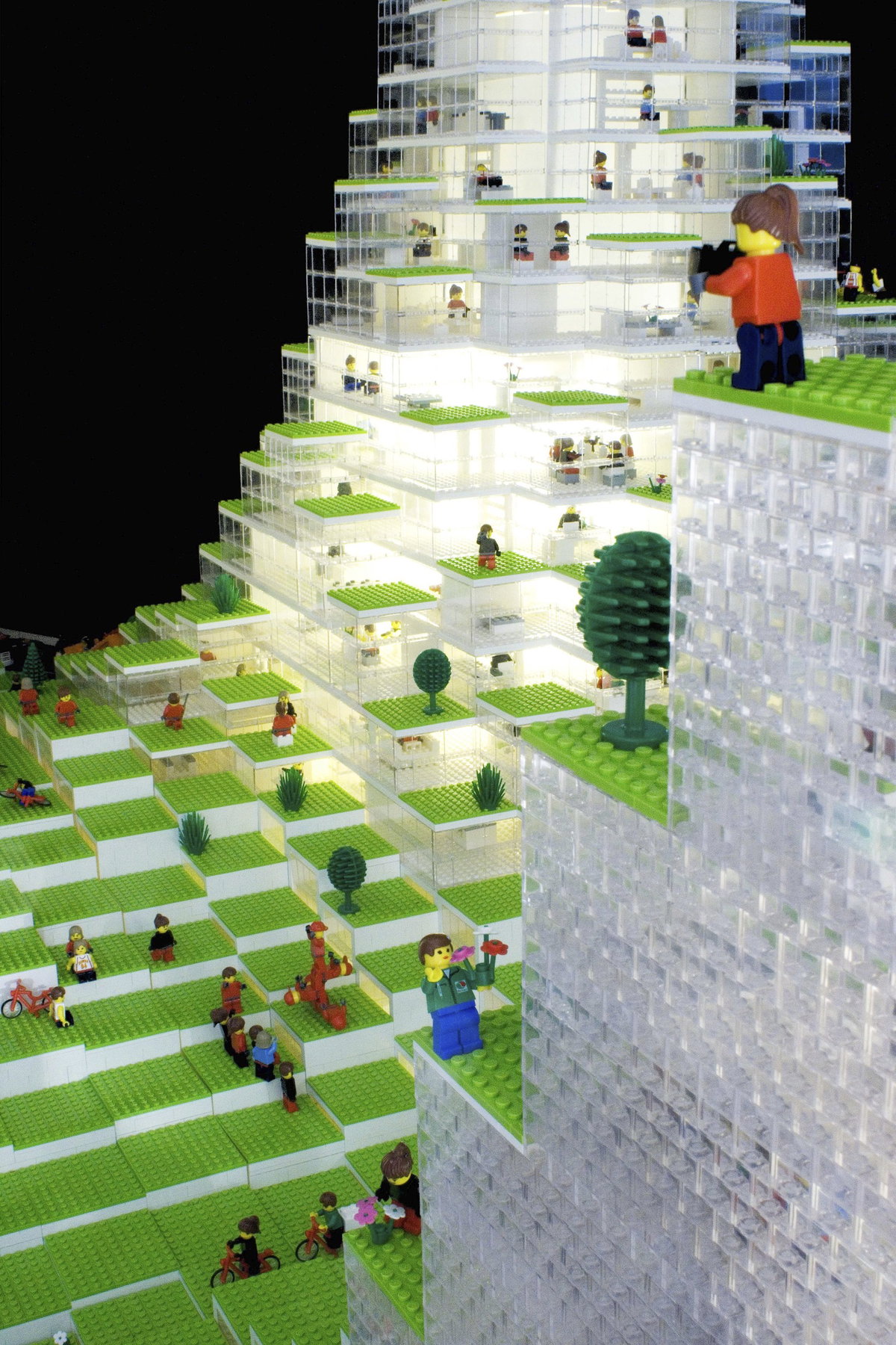 LEGO Towers image | Bjarke Ingels Group