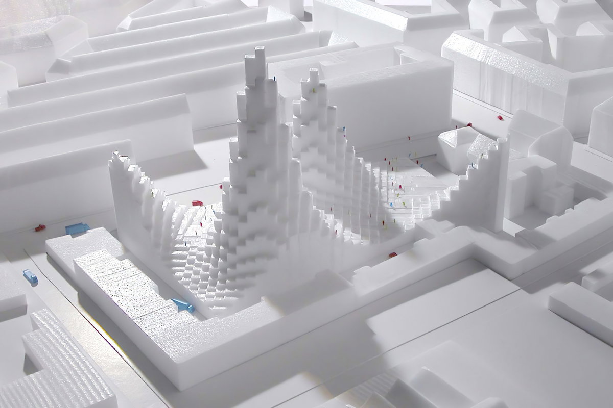 LEGO Towers image | Bjarke Ingels Group