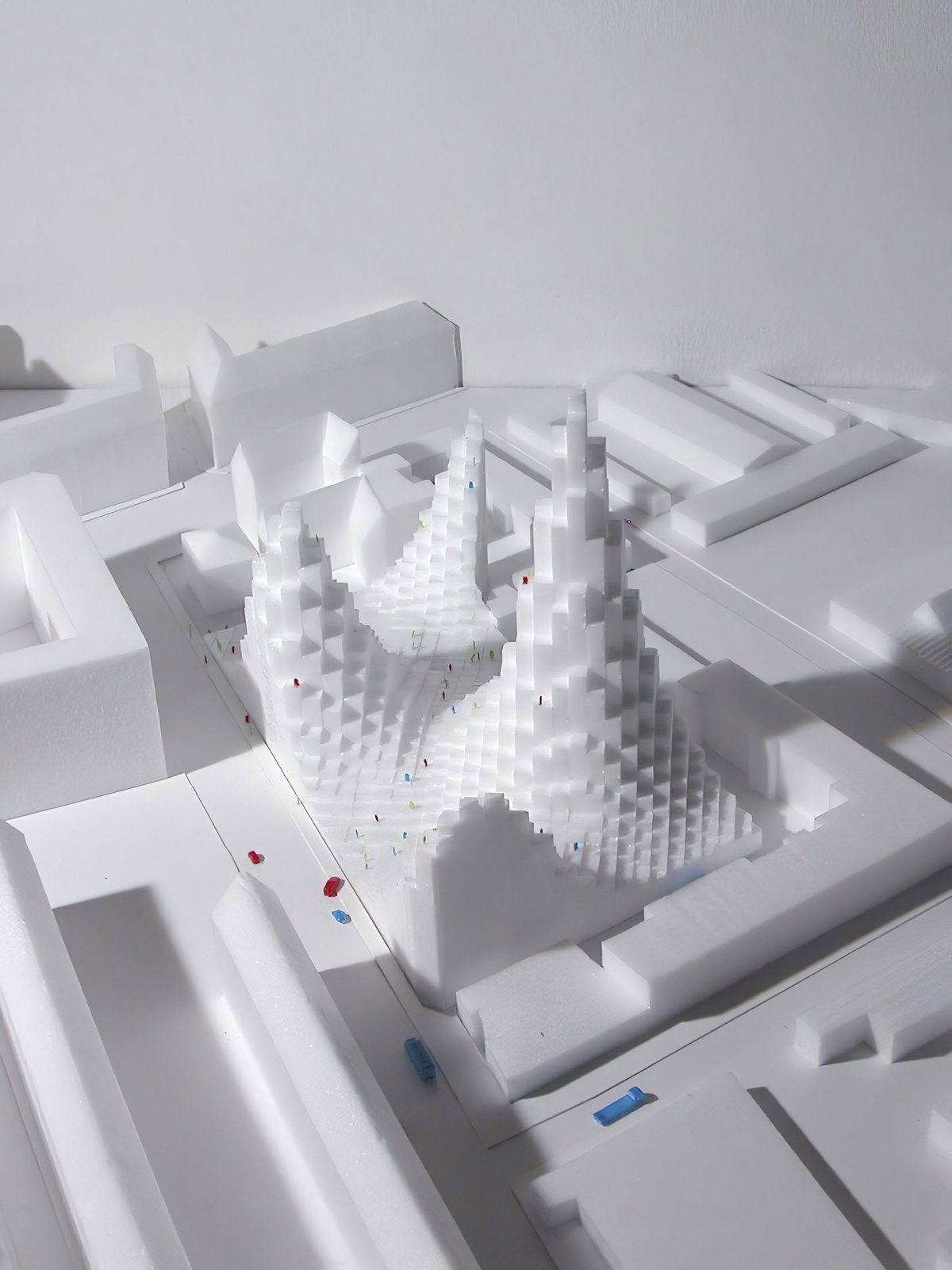 LEGO Towers image | Bjarke Ingels Group