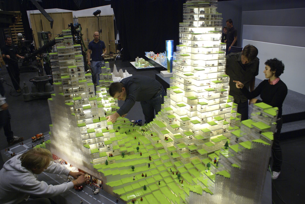 LEGO Towers image | Bjarke Ingels Group