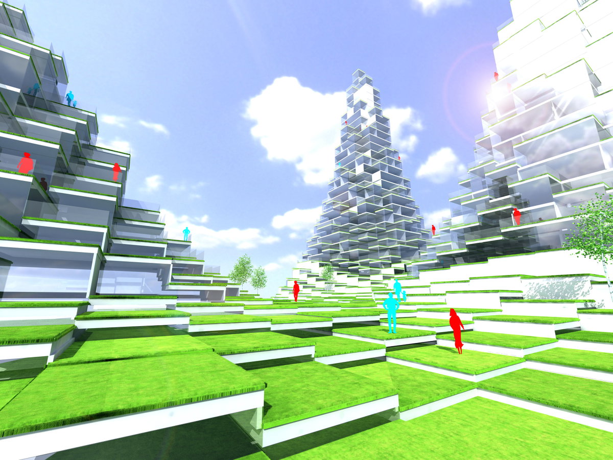 LEGO Towers image | Bjarke Ingels Group