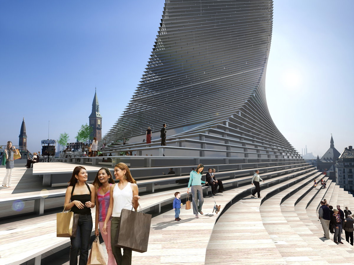 Scala Tower image | Bjarke Ingels Group