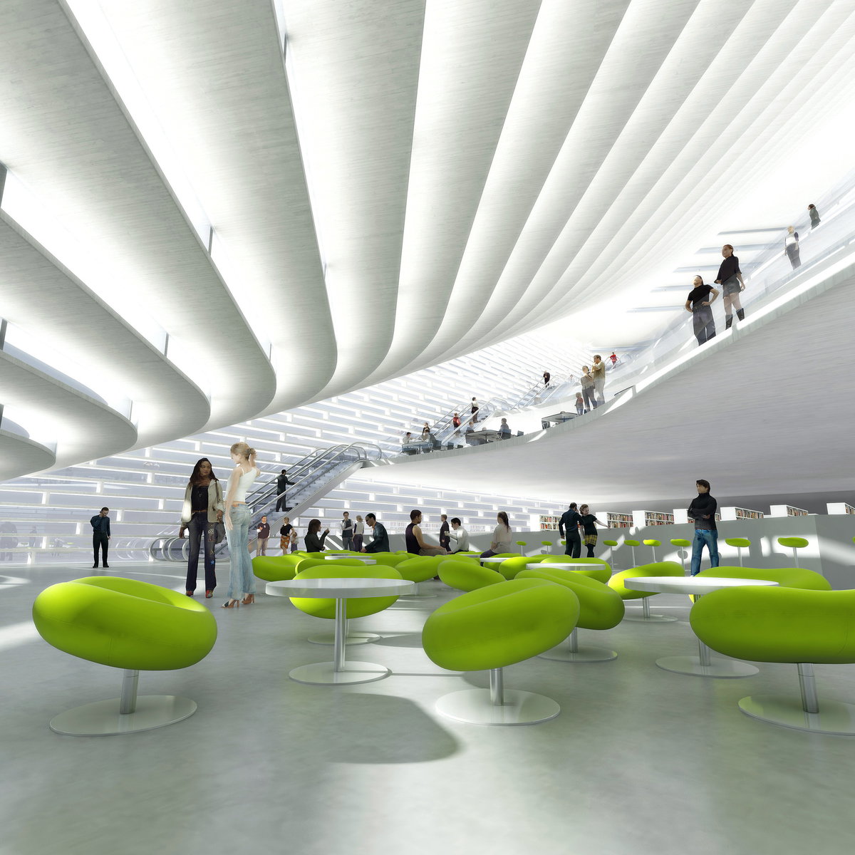 Scala Tower image | Bjarke Ingels Group