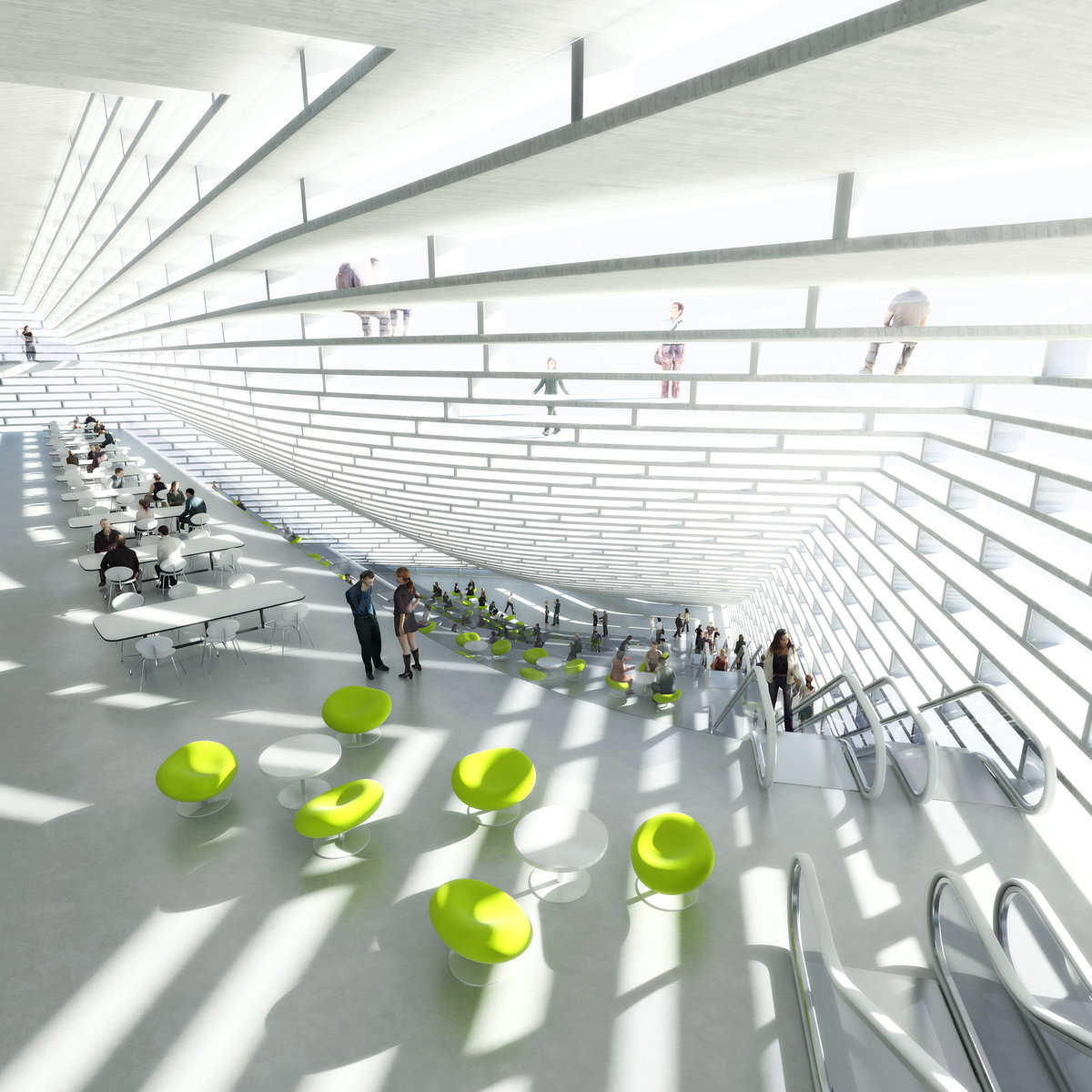 Scala Tower image | Bjarke Ingels Group