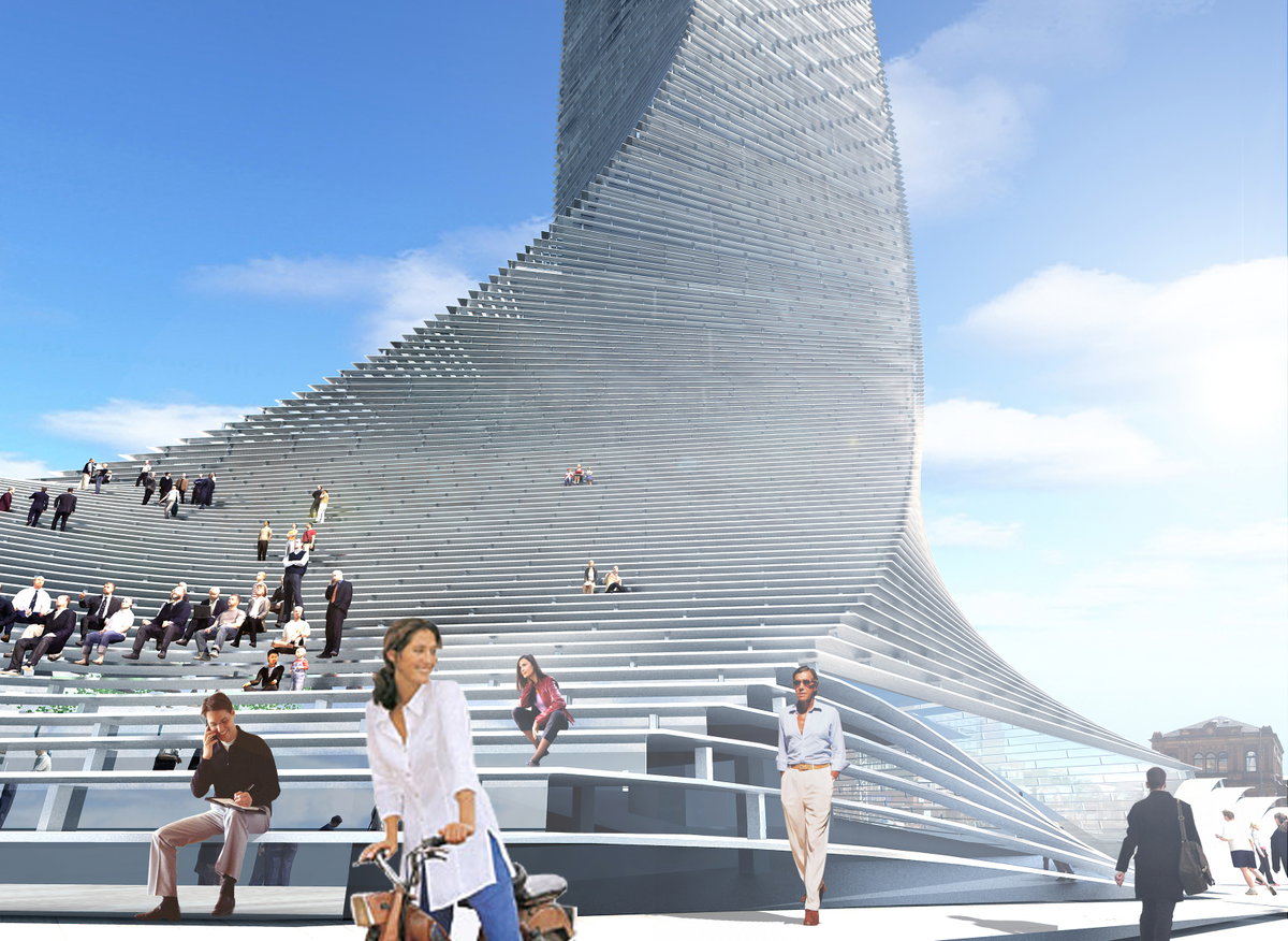 Scala Tower image | Bjarke Ingels Group