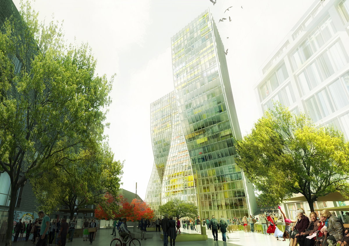 Walter Towers image | Bjarke Ingels Group