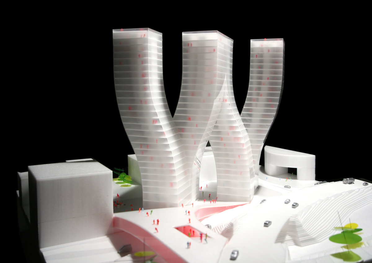 Walter Towers image | Bjarke Ingels Group