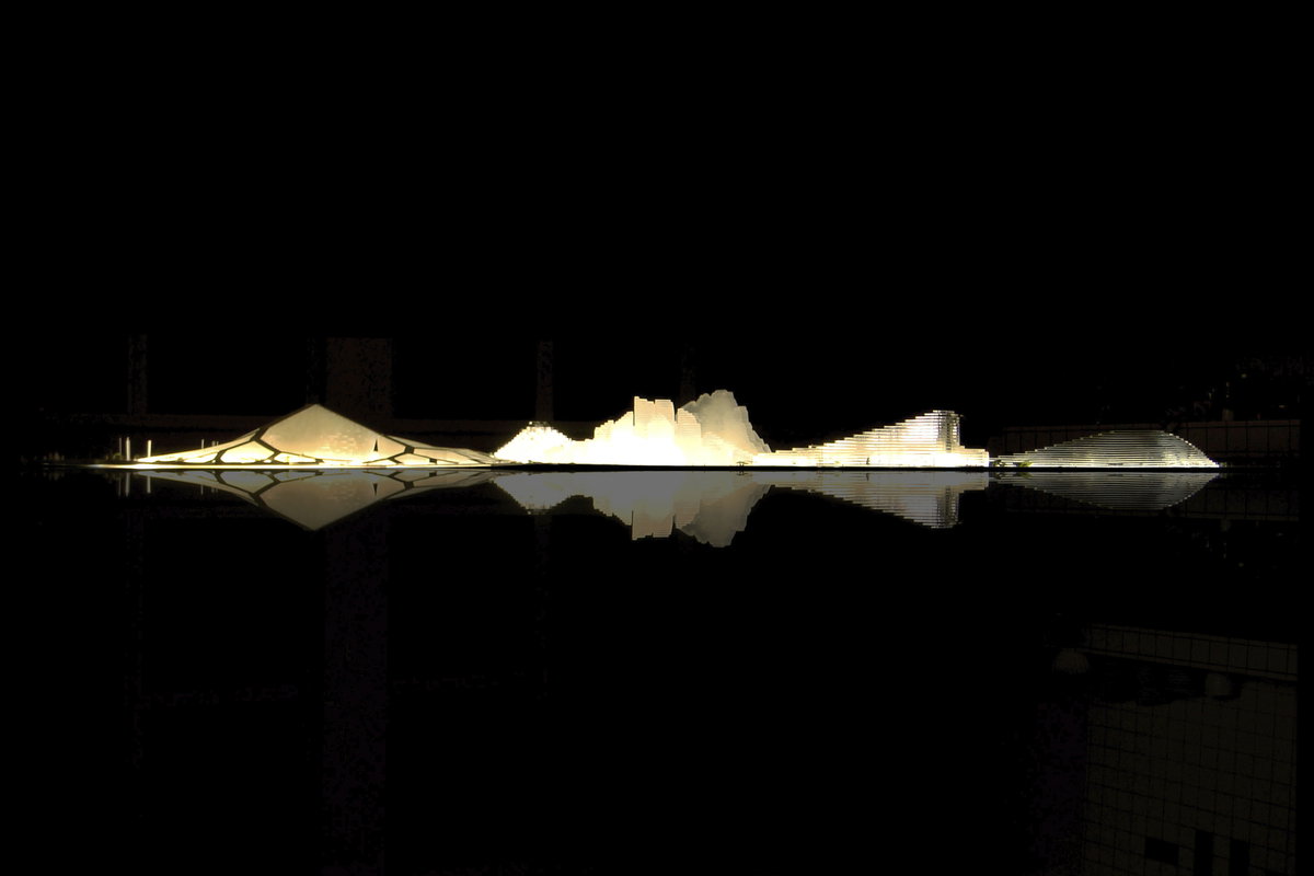 Zira Island Masterplan image | Bjarke Ingels Group
