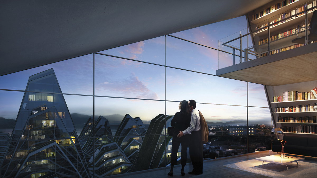 Hualien Masterplan image | Bjarke Ingels Group