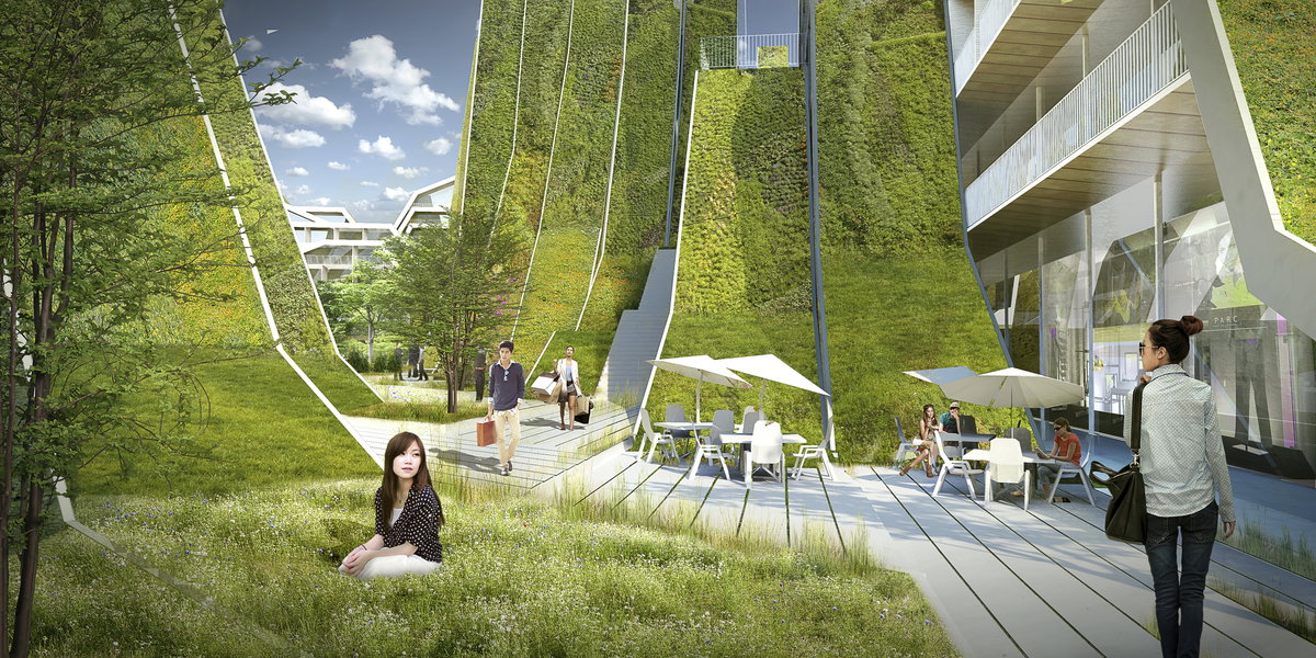 Hualien Masterplan image | Bjarke Ingels Group