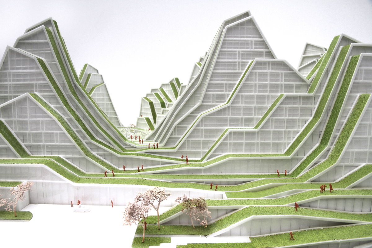 Hualien Masterplan image | Bjarke Ingels Group