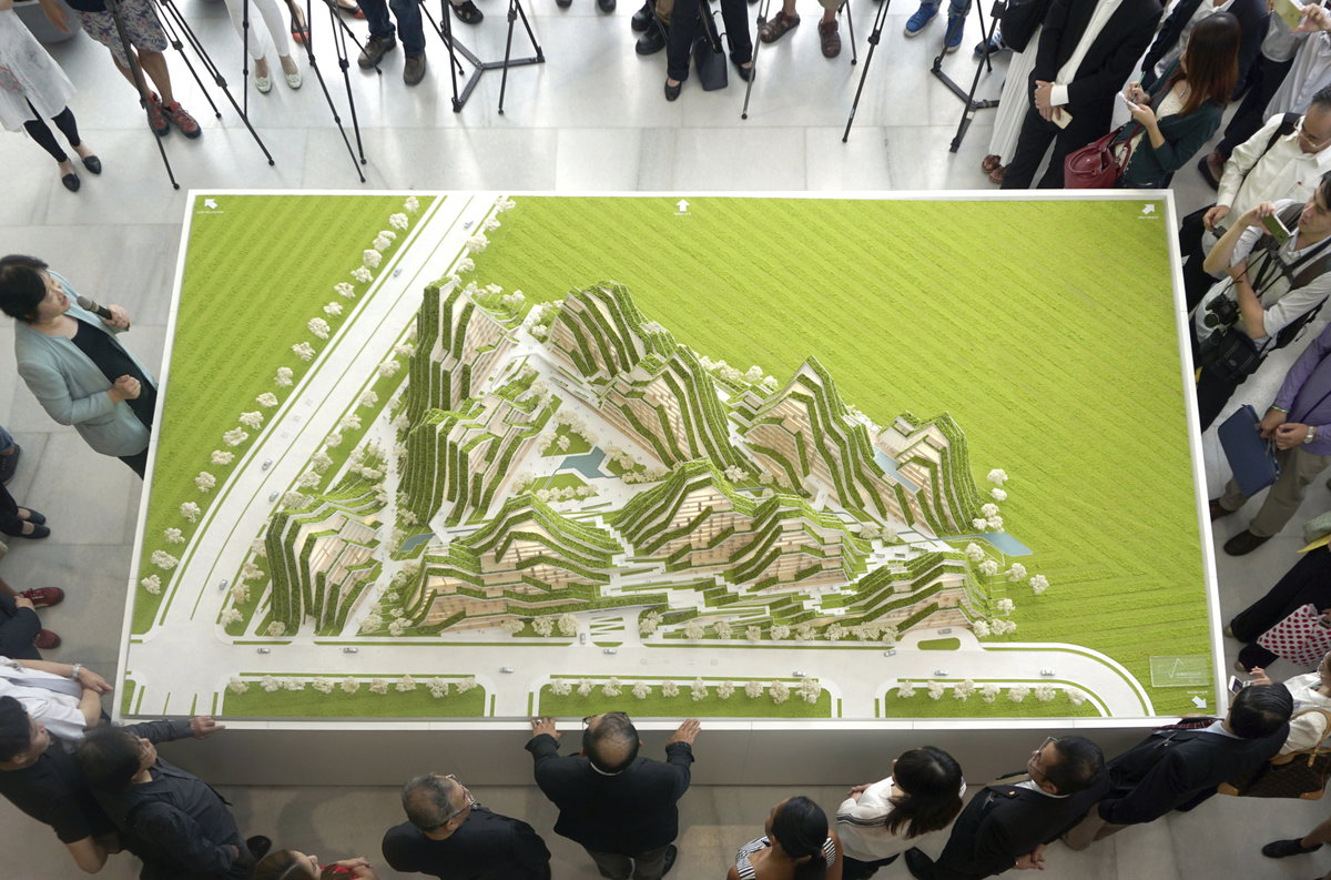 Hualien Masterplan image | Bjarke Ingels Group
