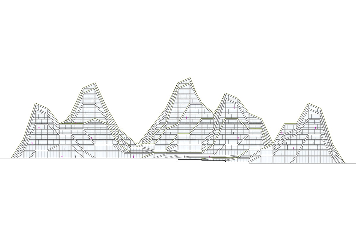 Hualien Masterplan image | Bjarke Ingels Group