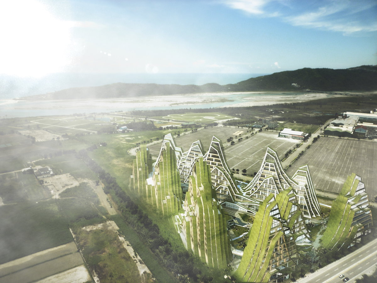 Hualien Masterplan image | Bjarke Ingels Group