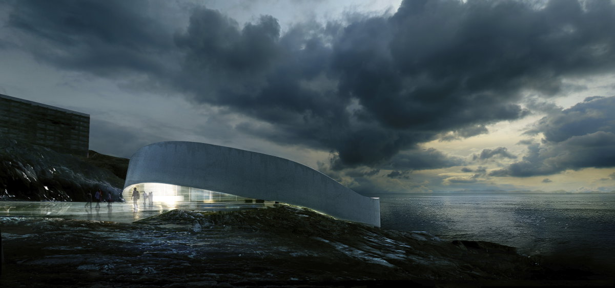 Greenland National Gallery image | Bjarke Ingels Group