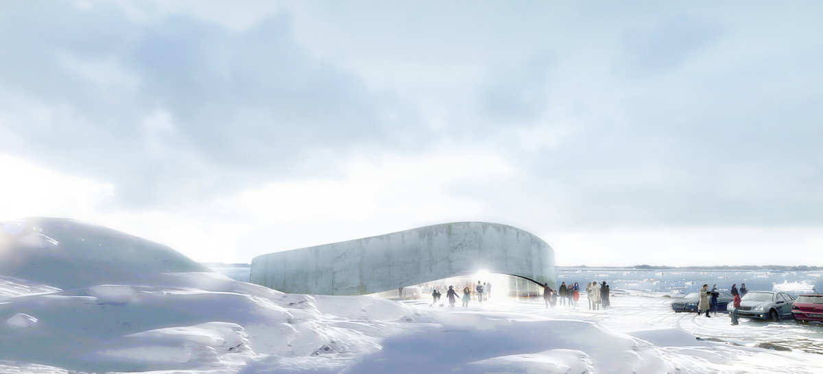 Greenland National Gallery image | Bjarke Ingels Group