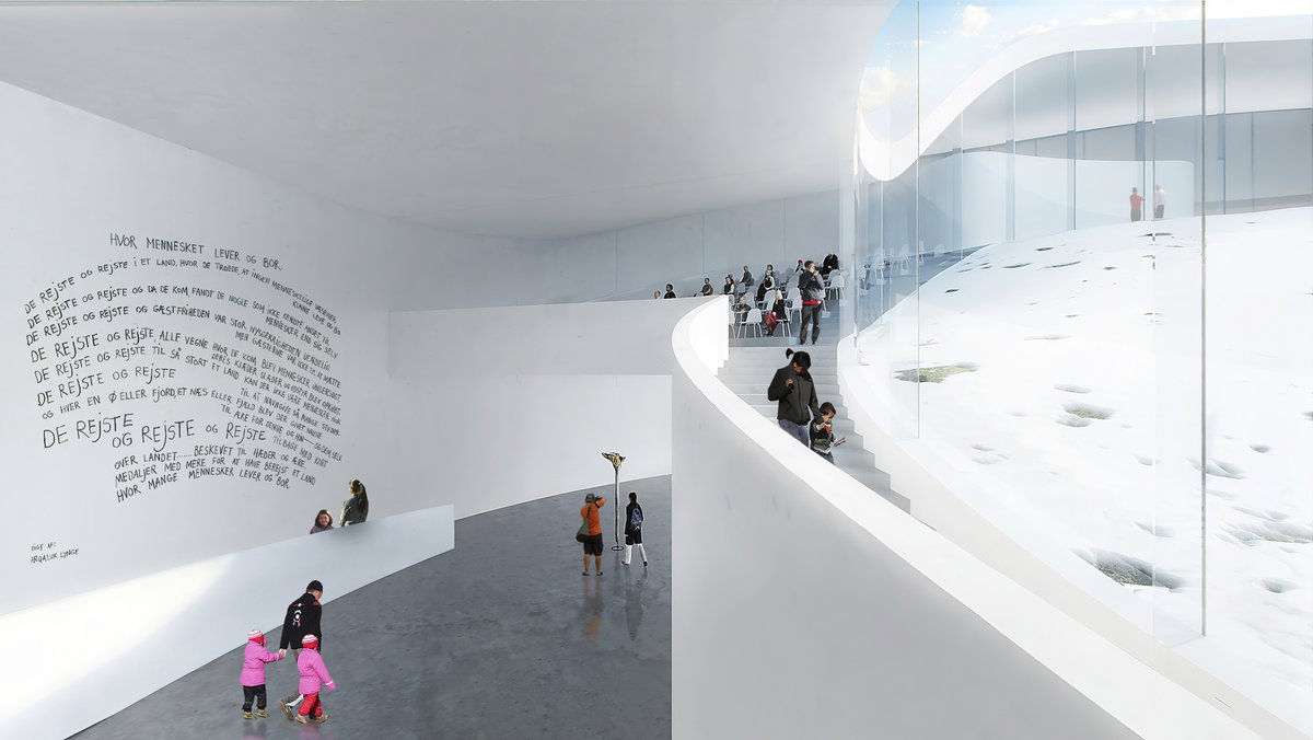 Greenland National Gallery image | Bjarke Ingels Group