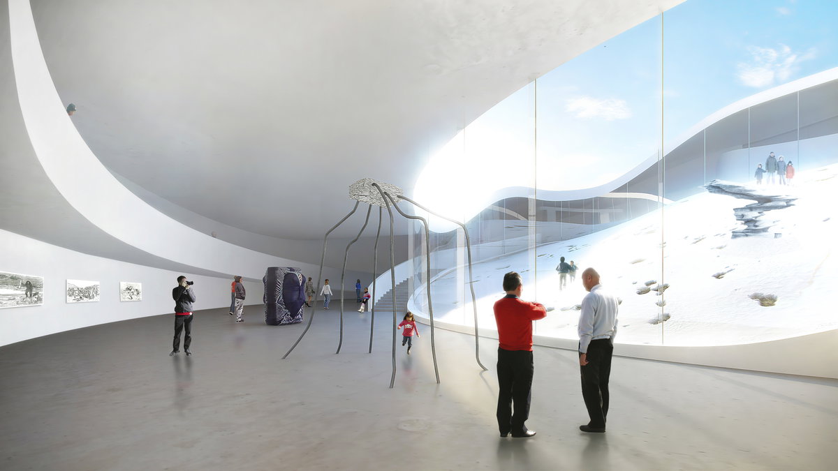 Greenland National Gallery image | Bjarke Ingels Group