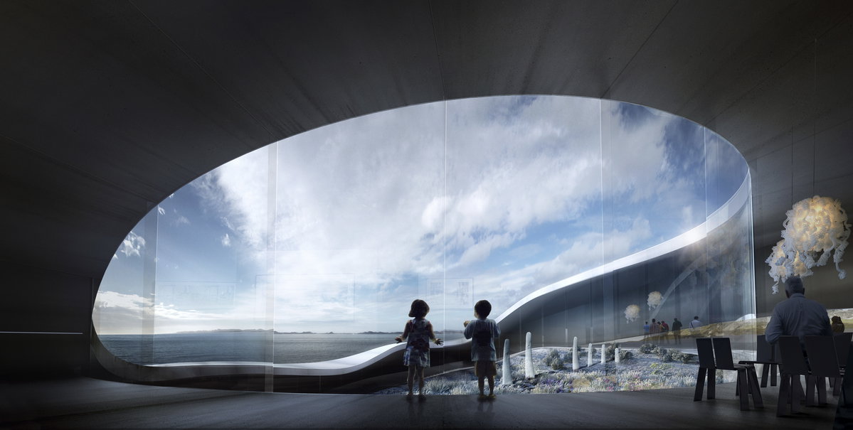 Greenland National Gallery image | Bjarke Ingels Group