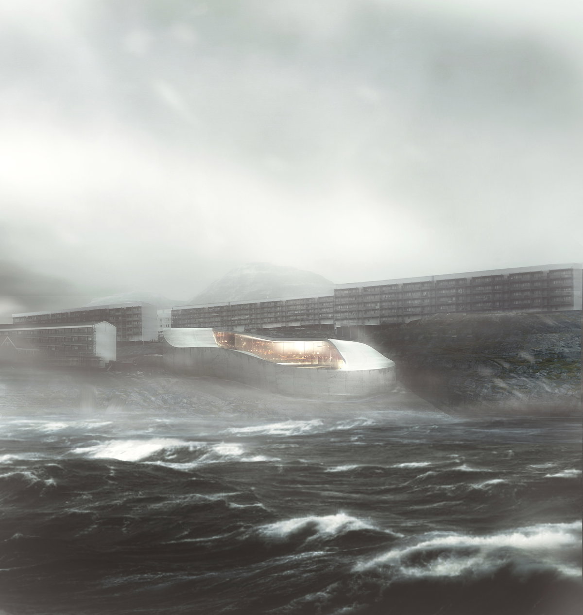 Greenland National Gallery image | Bjarke Ingels Group